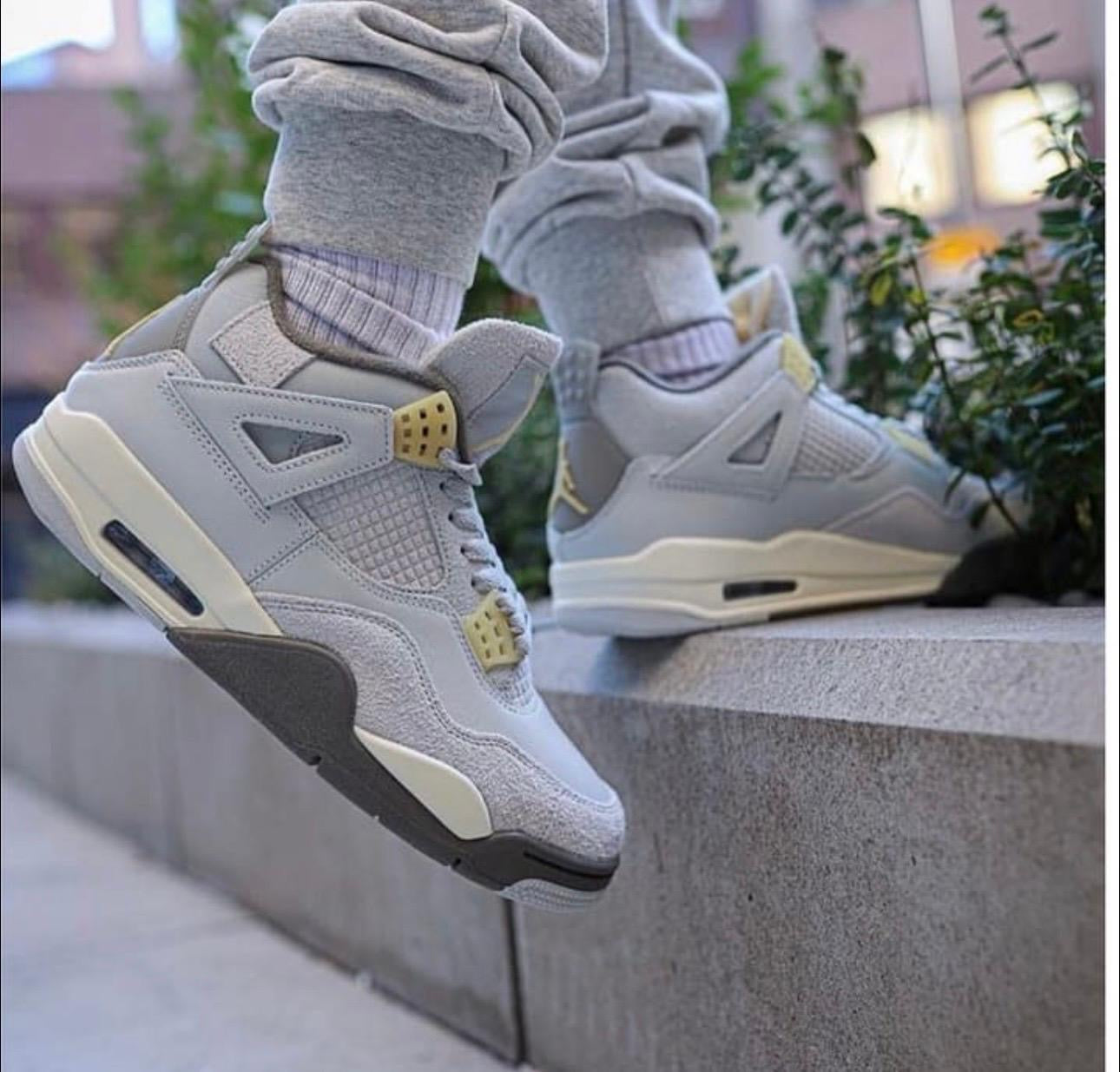 Jordán Retro 4 – Edición Street Royal Premium