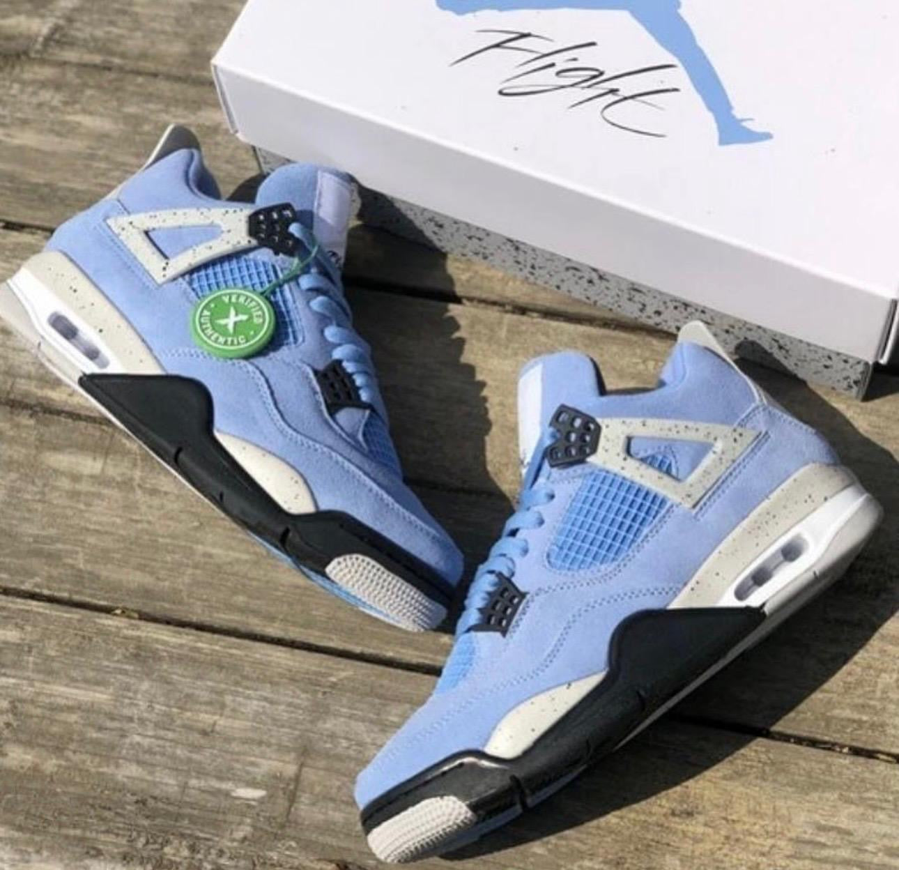 Jordán Retro 4 – Edición Street Royal Premium