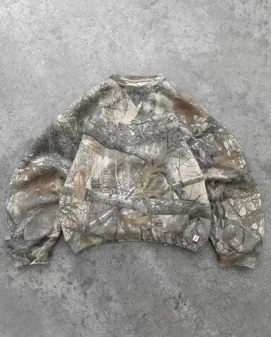 Sudadera casual de manga Larga con Capucha Estilo Holgado