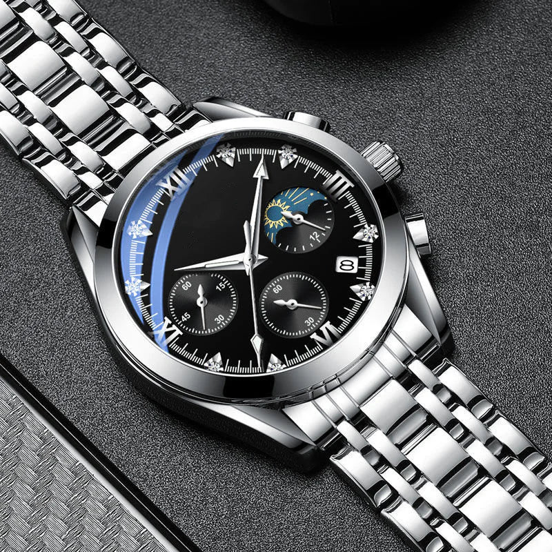 Reloj Deportivo lujoso impermeable para hombres - Edición Premium