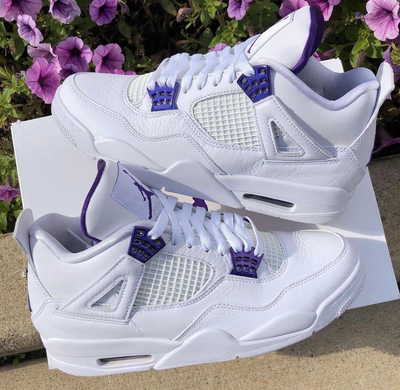 Jordán Retro 4 – Edición Street Royal Premium