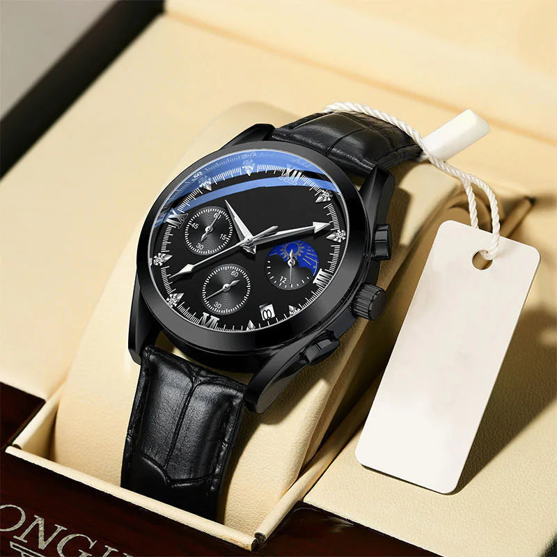 Reloj Deportivo lujoso impermeable para hombres - Edición Premium