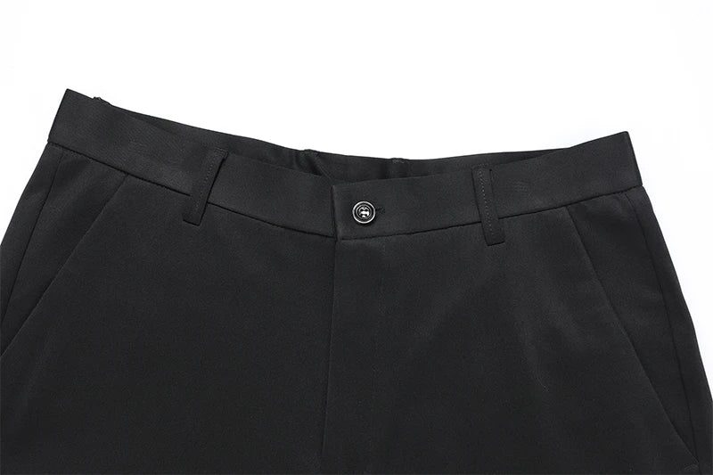 Pantalón de Vestir Stretch para Hombre – Elegante, Cómodo y Casual