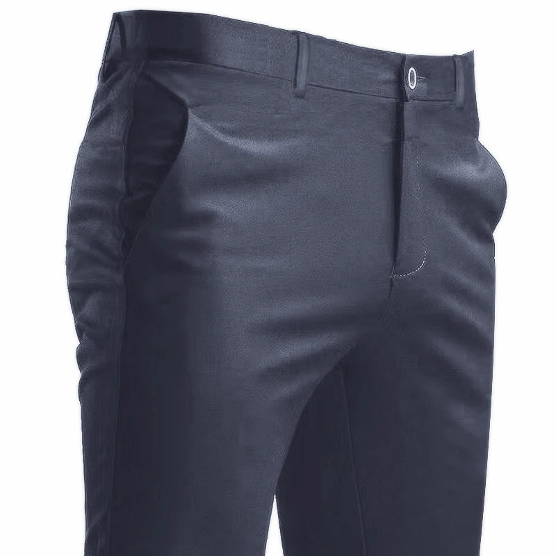 Pantalón de Vestir Stretch para Hombre – Elegante, Cómodo y Casual