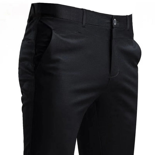 Pantalón de Vestir Stretch para Hombre – Elegante, Cómodo y Casual