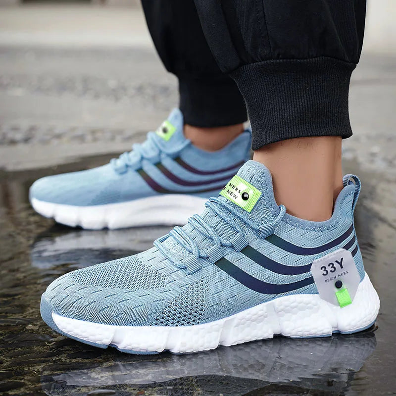 Zapatillas Deportivas Hombre Ultra Ligeras y Transpirables.