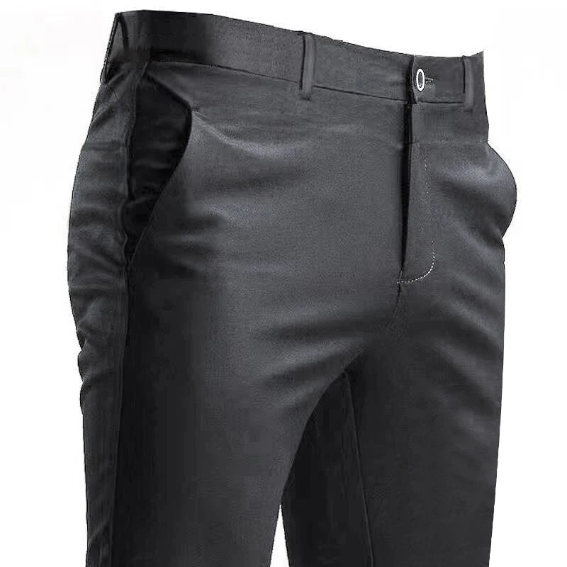Pantalón de Vestir Stretch para Hombre – Elegante, Cómodo y Casual