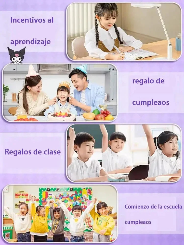 Set de Papelería Sanrio Kuromi – 12 Piezas (Edición Especial)