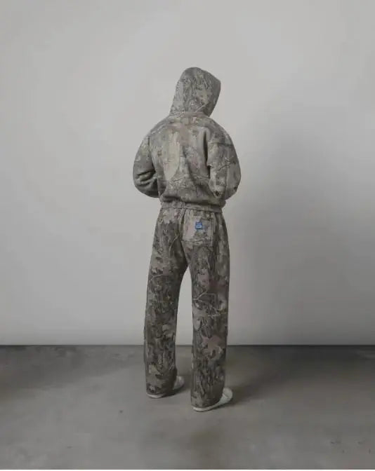 Sudadera casual de manga Larga con Capucha Estilo Holgado