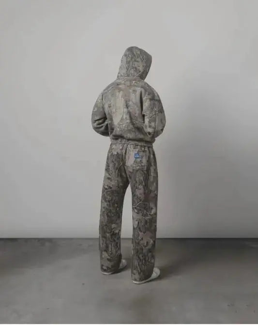 Sudadera casual de manga Larga con Capucha Estilo Holgado