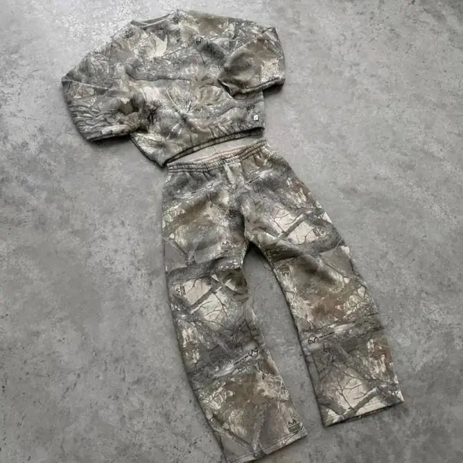 Sudadera casual de manga Larga con Capucha Estilo Holgado